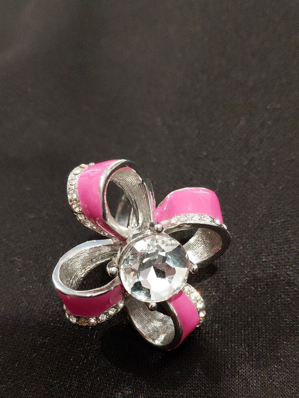 BOW RING SIZE 6.5 - Picture 7 of 8
